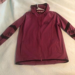 Victoria’s Secret pink performance zip hoodie